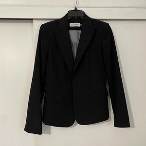 Calvin Klein Black Blazer Women’s size 2
